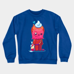 Whip Cream Whoopee Crewneck Sweatshirt